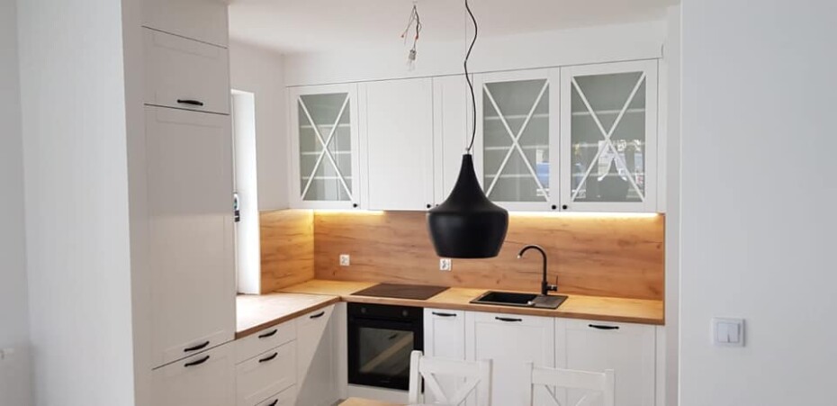 ArtExt Kuchyňská skříňka vysoká, D14 / RU / 2M 284 Tivoli Barva korpusu: Grey - main (12)