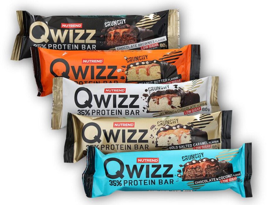 Nutrend Qwizz 35% Protein Bar 60g - main (0)