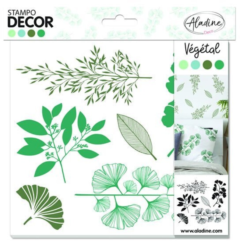 Razítka Stampo Decor - Vegetal - main (0)