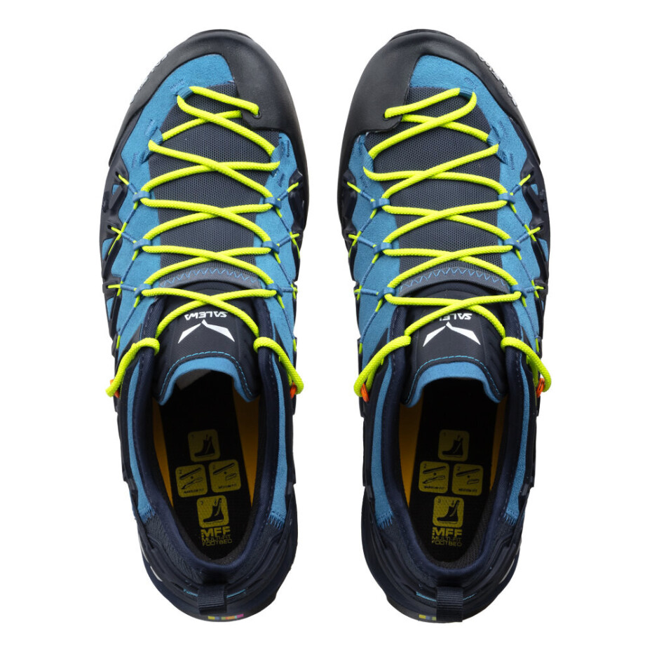 Pánská outdoorová obuv Salewa  MS Wildfire Edge Premium Navy/Fluo Yellow  UK 11,5 - main (3)