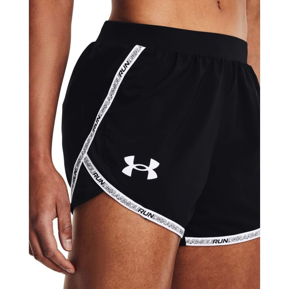 Dámské šortky Under Armour  Fly By 2.0 Brand Short-BLK M - main (2)