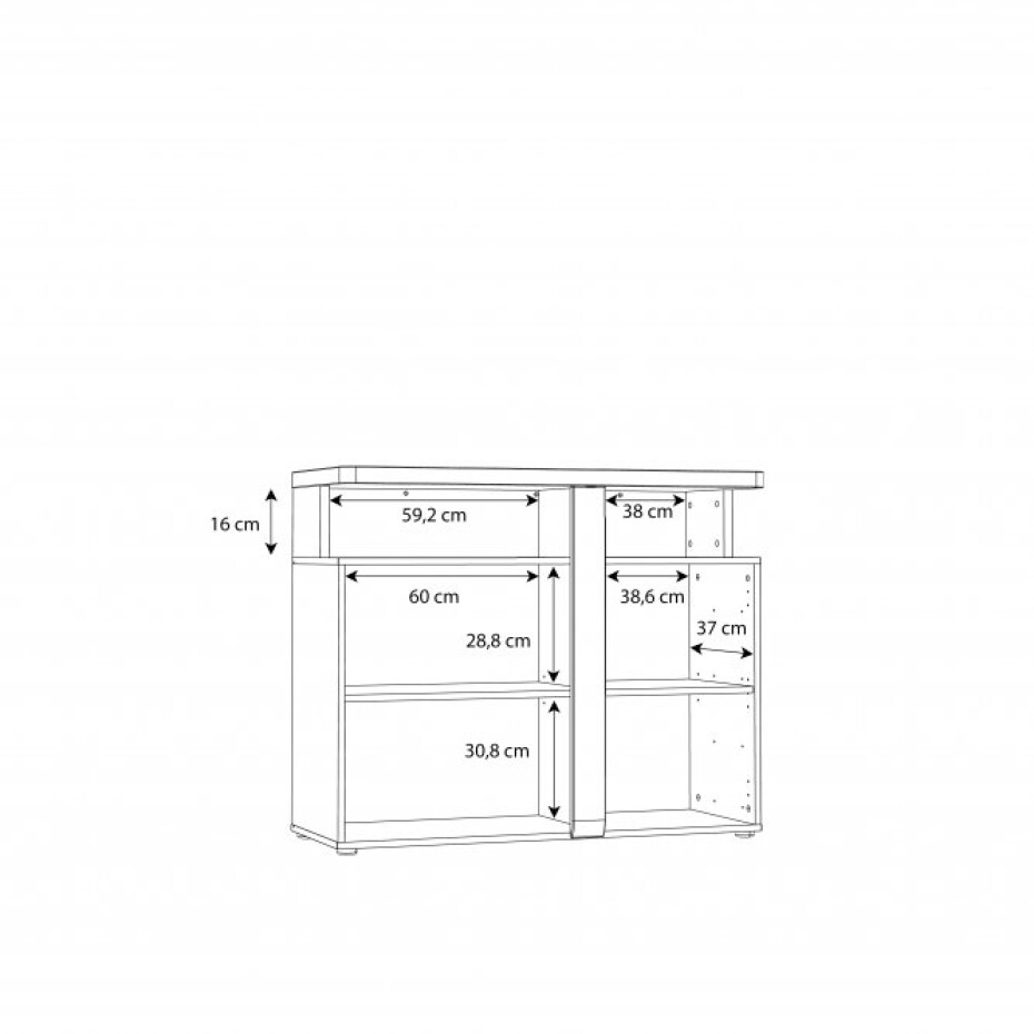 Forte Komoda TULUZA | TUZK221B - main (5)