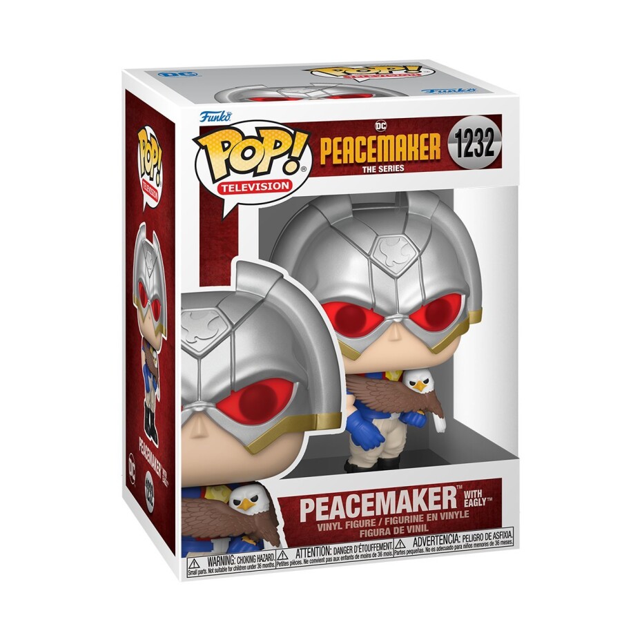 Funko POP TV: Peacemaker - Peacemaker w/Eagly - main (0)