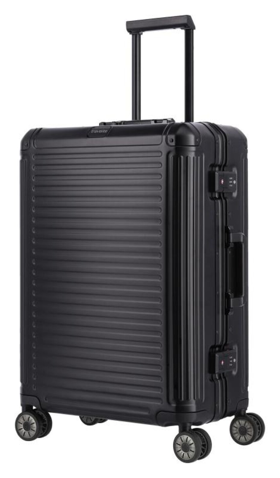 Travelite Next 4w M Black kufr + sleva 500,- na příslušenství - main (0)
