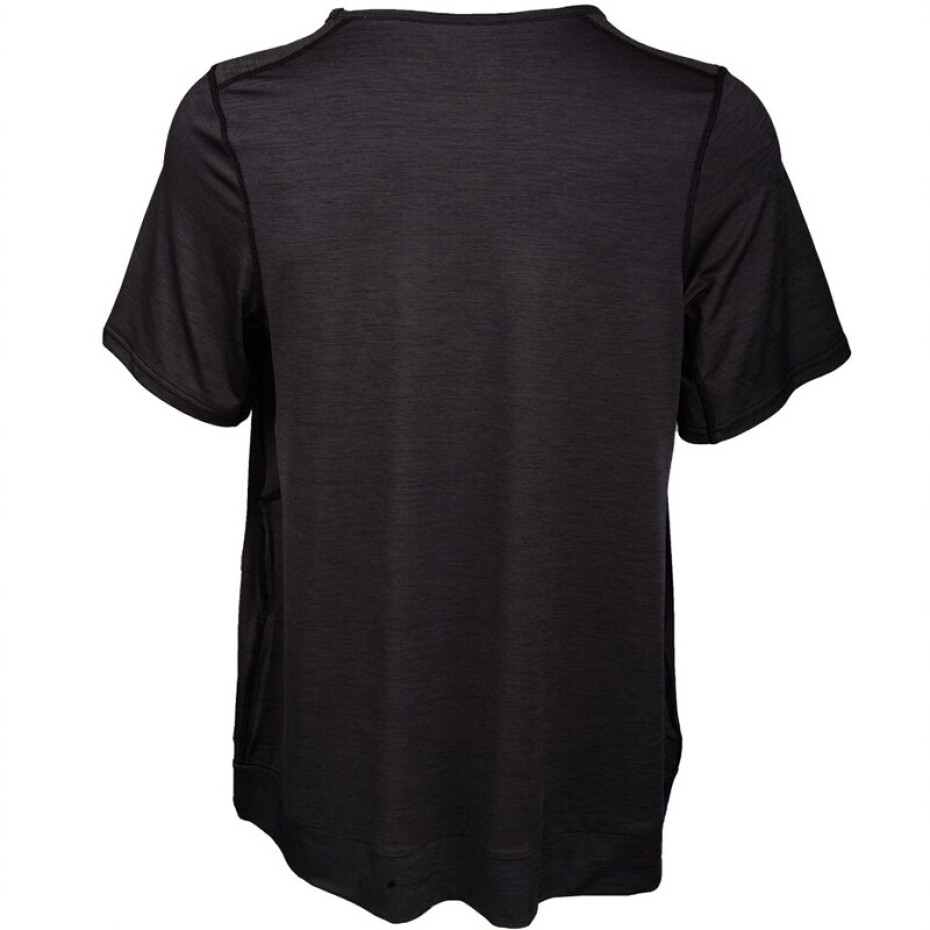 Dámské tričko Endurance  Q Bree SS Melange Tee Black Q1/46 - main (1)