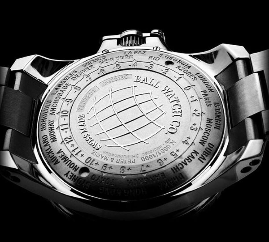 Ball Engineer Hydrocarbon AeroGMT II Meteorite (42mm) COSC DG2018C-S21C-MSL - main (4)