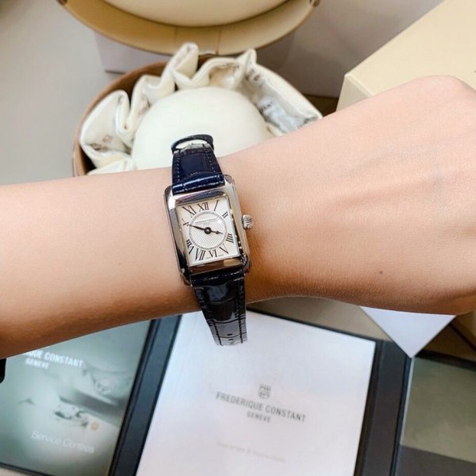 Frederique Constant Classics Carrée Ladies Quartz FC-200MC16 - main (8)