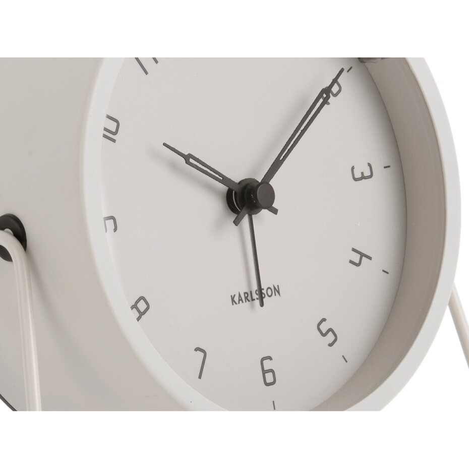 Karlsson 5952WG designový budík 13 cm - main (3)