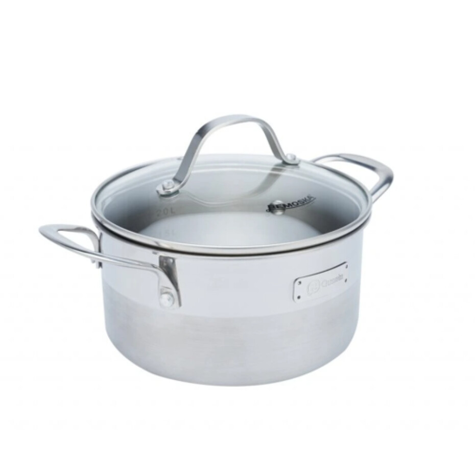 Remoska H1810/10TS nerezový hrnec Quanta, 18 cm - main (1)
