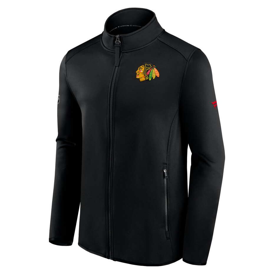 Pánská bunda Fanatics  RINK Fleece Jacket Chicago Blackhawks - main (0)