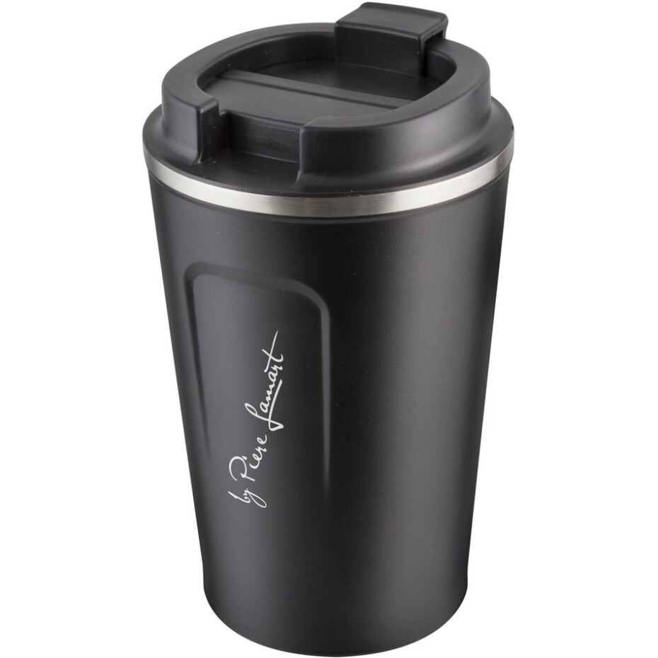 Lamart LT4068 termohrnek Kaffe 350 ml, černá - main (1)