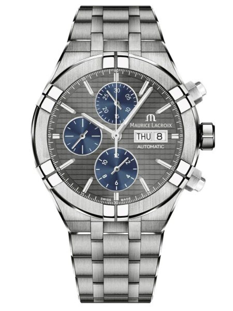 Maurice Lacroix Aikon Automatic Chronograph Titanium AI6038-TT03F-330-A - main (1)
