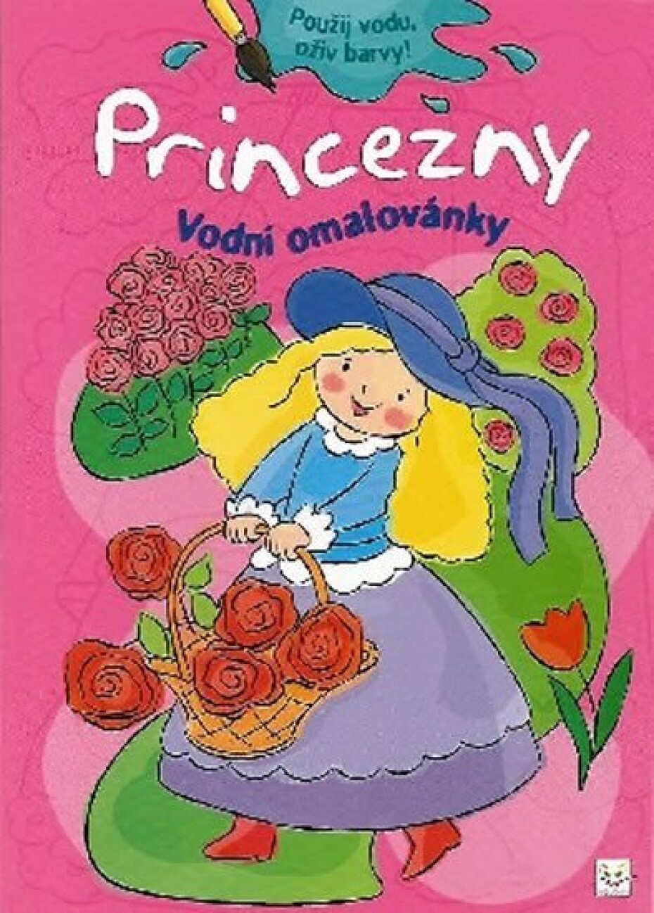 Vodní omalovánky - Princezny - Barbara Wierzchowska - main (0)