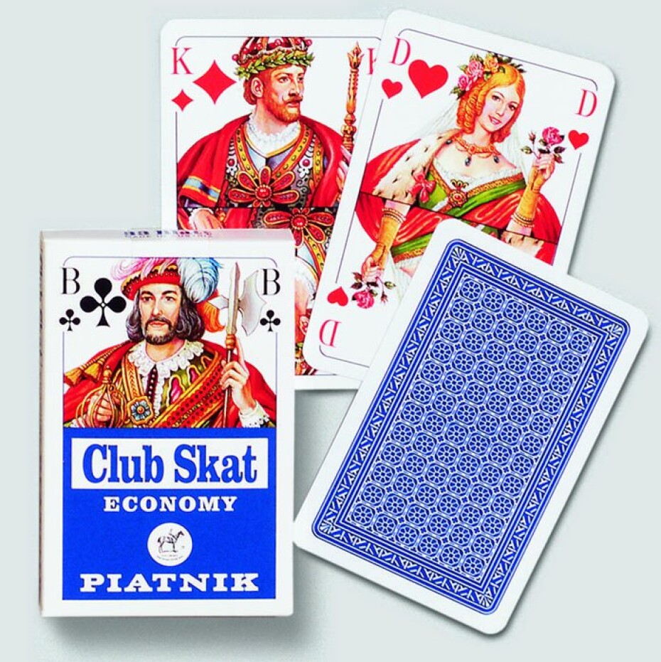 Piatnik Skat Economy - main (0)