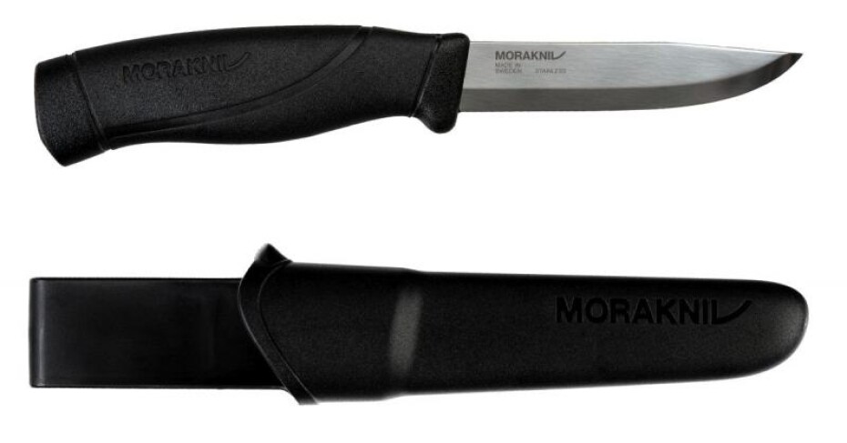 Morakniv Companion HeavyDuty (S) Black - main (0)