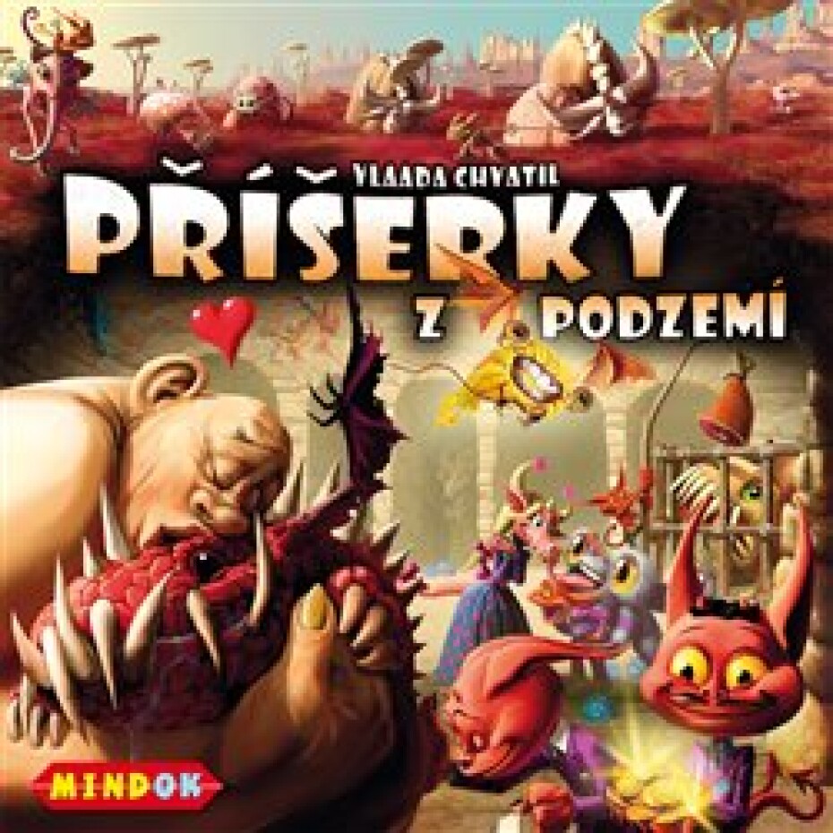Mindok Příšerky z podzemí - main (0)