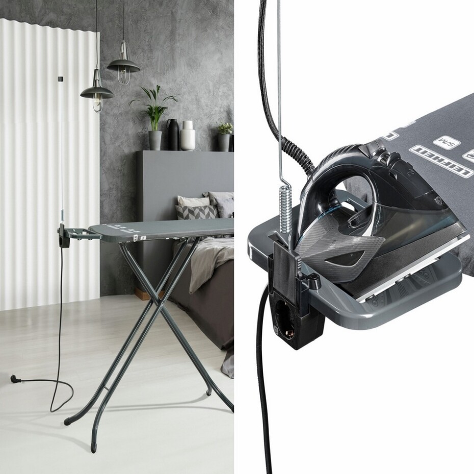 Leifheit Žehlící prkno Air Board M BLACK Plus NF - main (2)