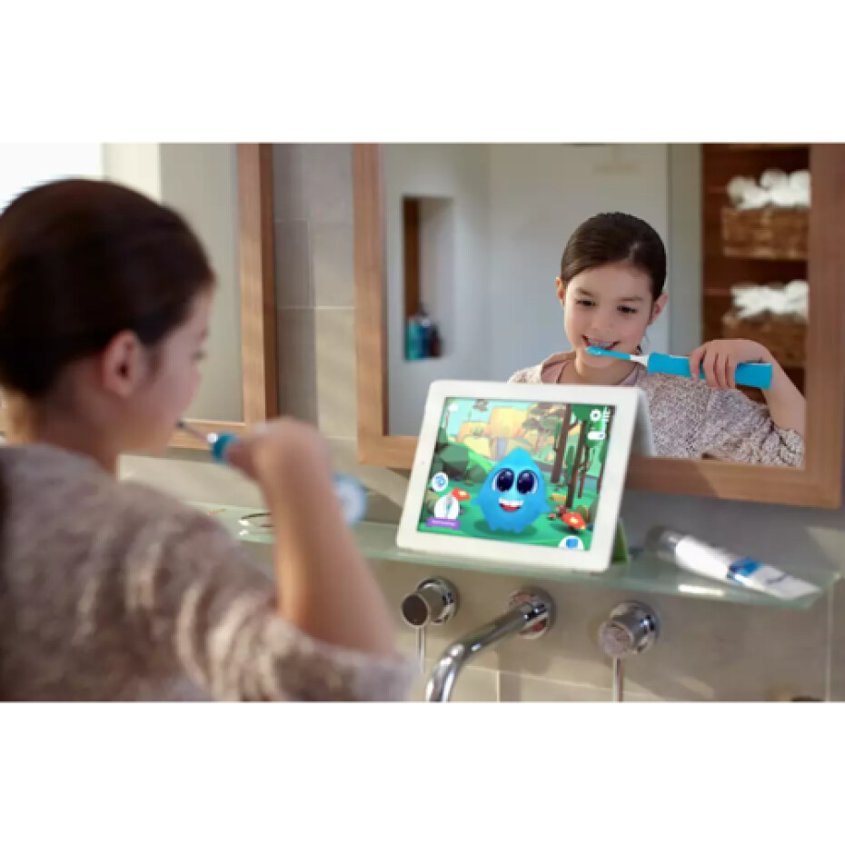 Philips Sonický dětský zubní kartáček HX6322/04, modrá - main (8)