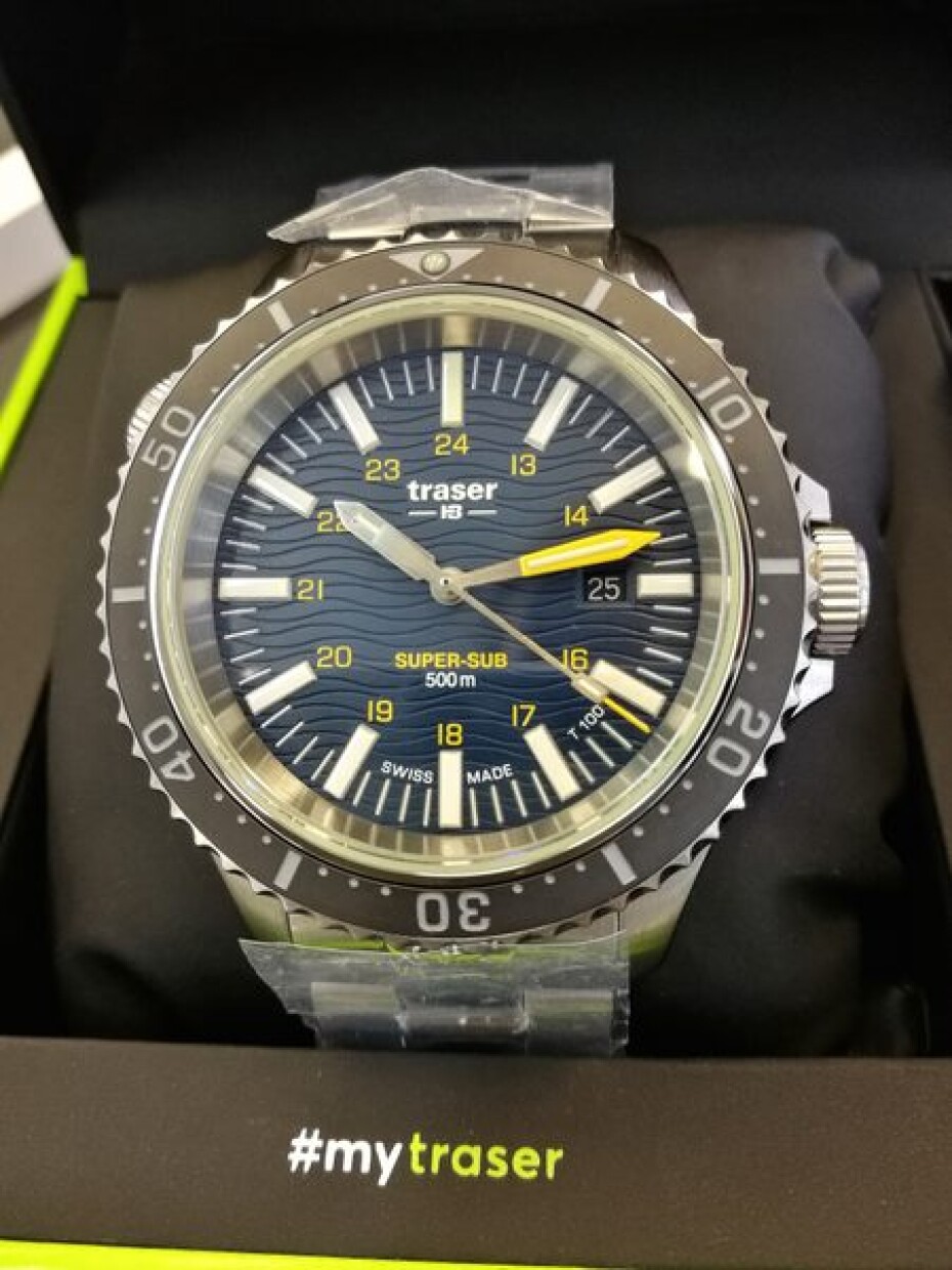 Traser P67 Diver T100 Blue ocel - main (7)