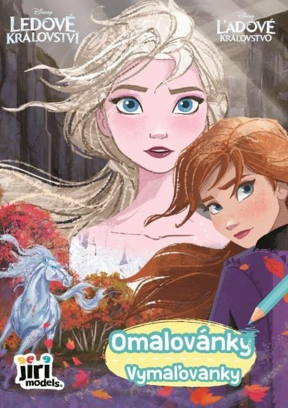 Ledové království II - Omalovánky A5+ - Kolektiv - main (0)