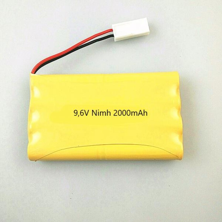 Akumulátor 9,6V 2000mAh - pro Big crawler - main (0)