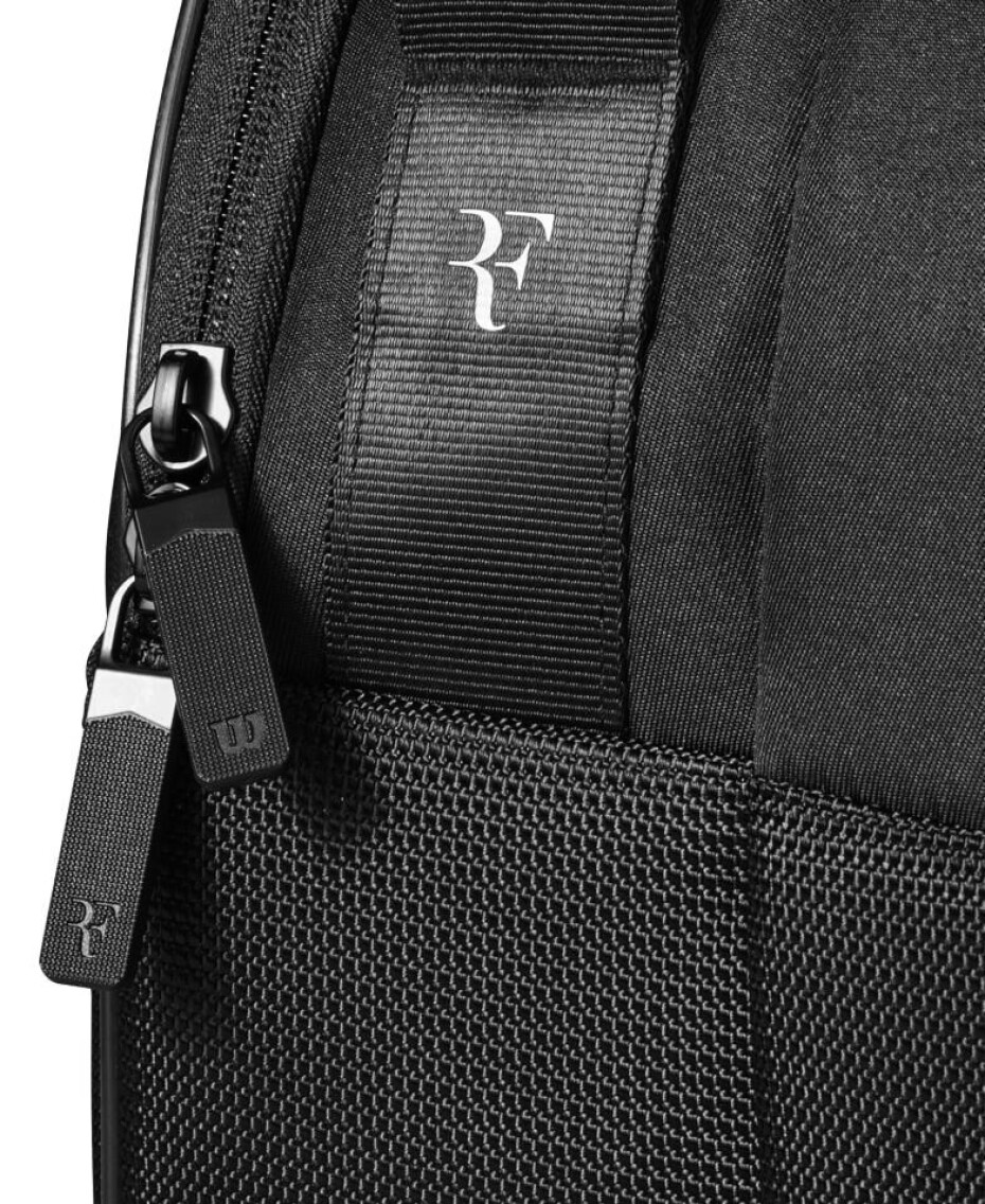 Taška na rakety Wilson RF Tournament Racquet Bag 15PK Black - main (13)