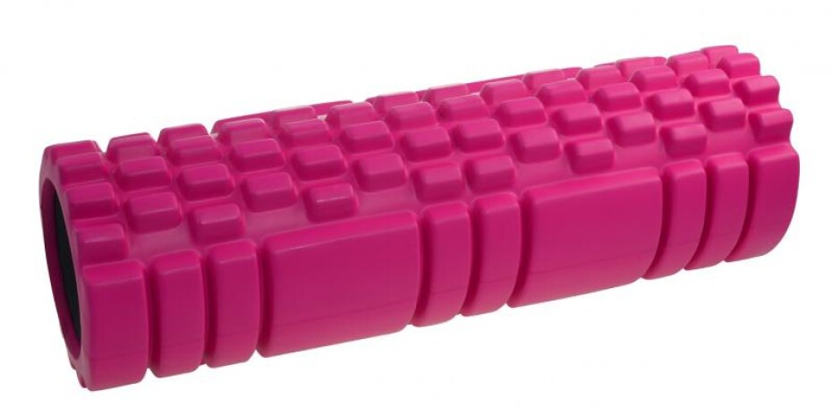 Lifefit Masážní válec JOGA ROLLER A11 45x14cm, růžový - main (0)