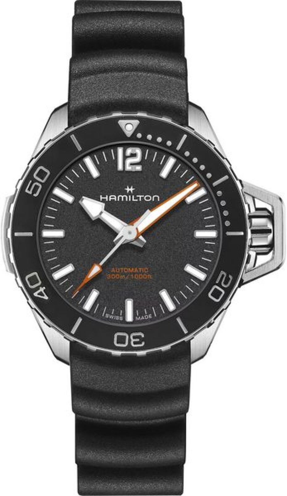 Hamilton Khaki Navy Frogman Auto H77455330 - main (0)