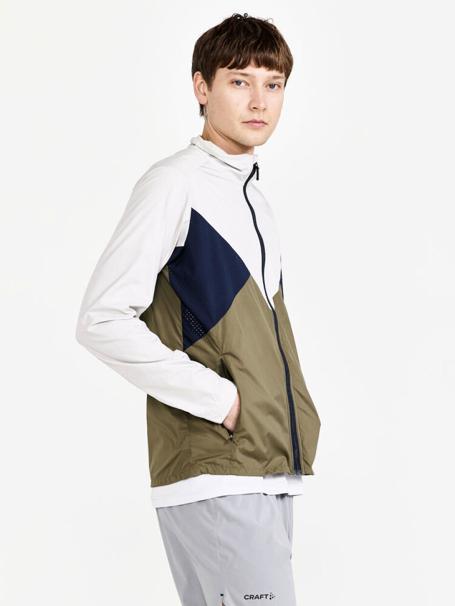 Pánská bunda Craft ADV Essence Wind Grey M - main (3)