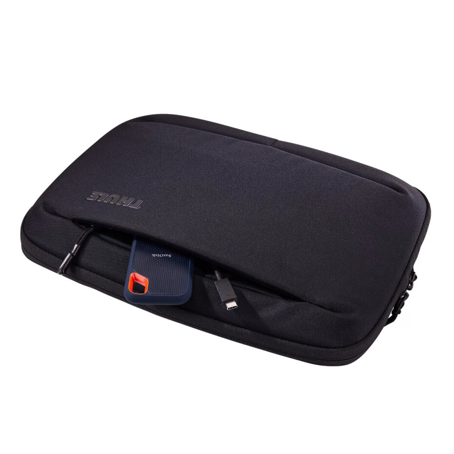 Obal na MacBook Thule Subterra 2 Sleeve MacBook 13" - Black - main (2)