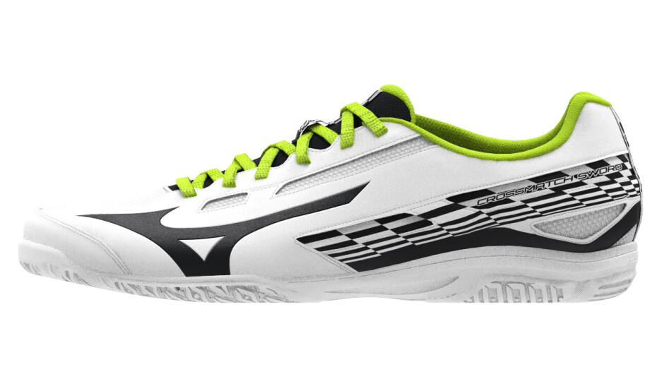 Pánská sálová obuv Mizuno  Crossmatch Sword White/Vulcan  EUR 44,5 - main (0)