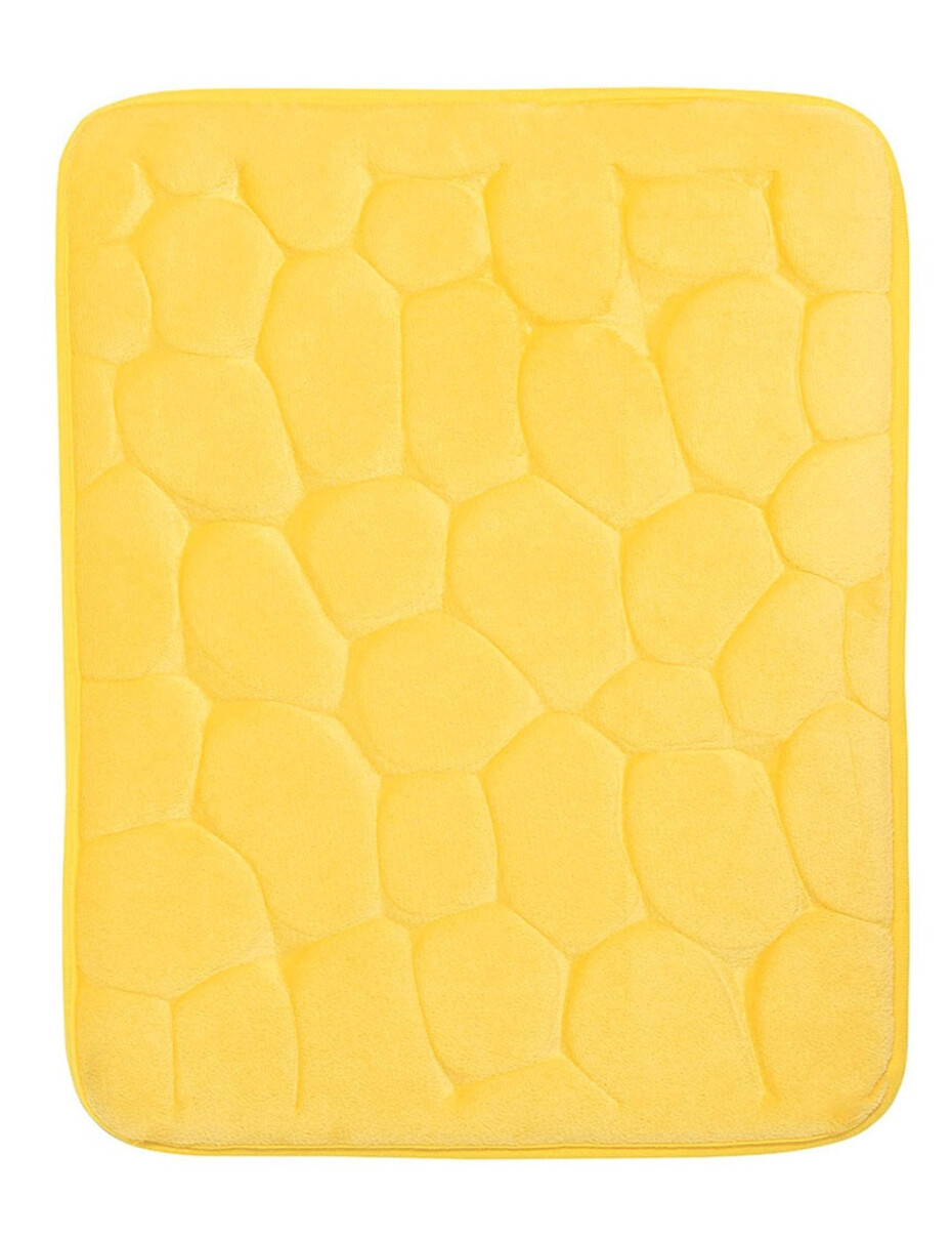 BO-MA Protiskluzová koupelnová předložka 3D 0133 yellow - 50x80 cm - main (0)