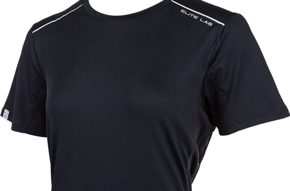Dámské tričko Endurance  Tech Elite X1 SS Tee Black 34 - main (1)