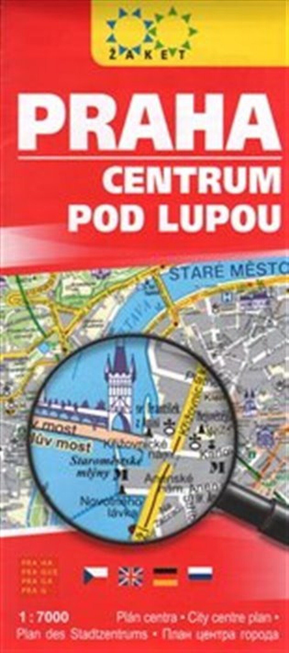 Praha - Centrum pod lupou 1:7000, 3.  vydání - main (0)