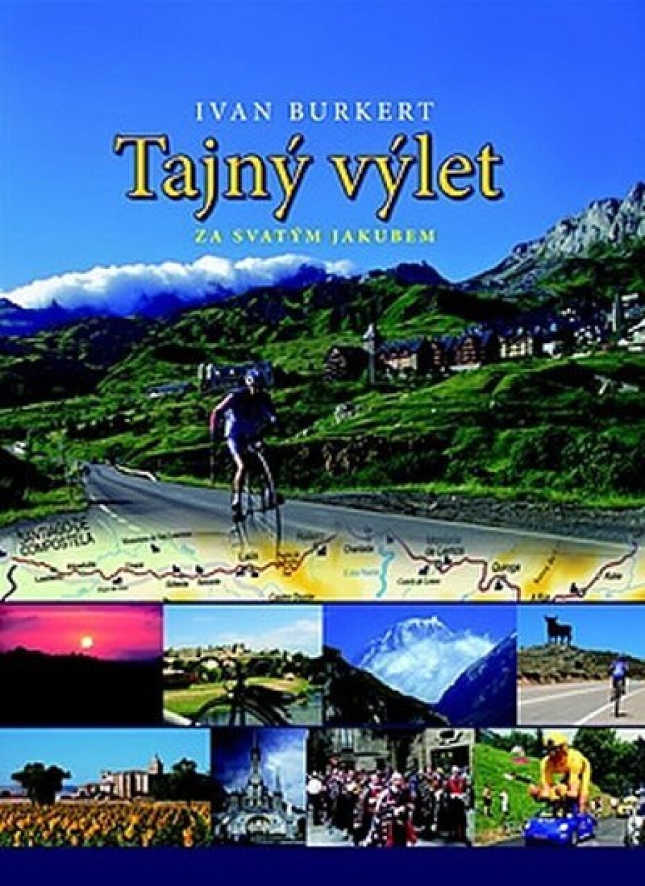 Tajný výlet za svatým Jakubem - Ivan Burkert - main (0)