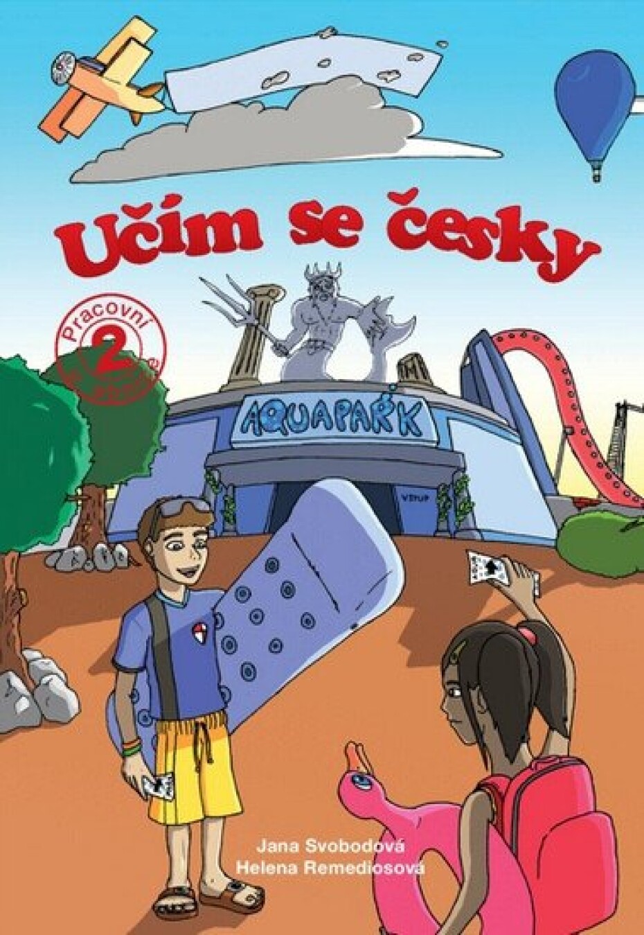 Učím se česky 2 - Aquapark - Helena Remediosová - main (0)