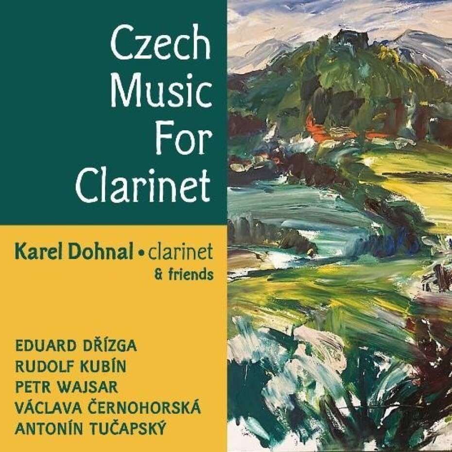 Czech Music For Clarinet - CD - Karel Dohnal - main (0)
