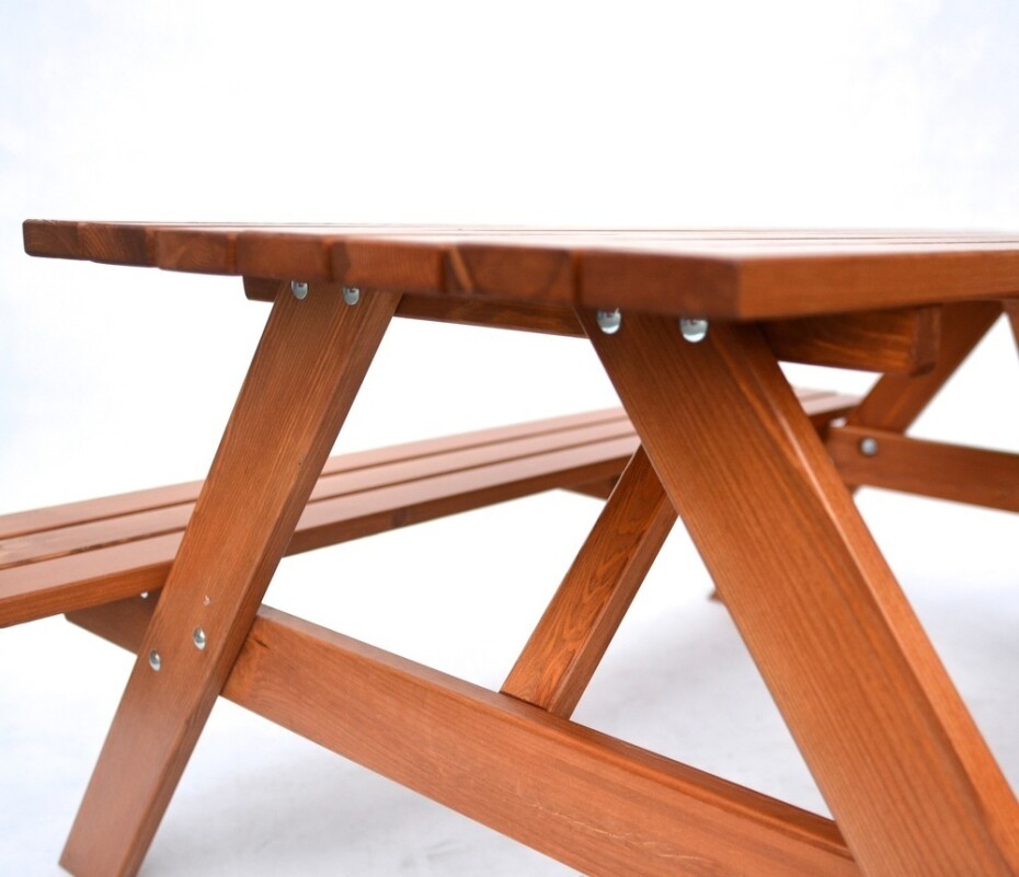 ArtRoja Zahradní set PIKNIK lakovaný | 220 cm - main (3)