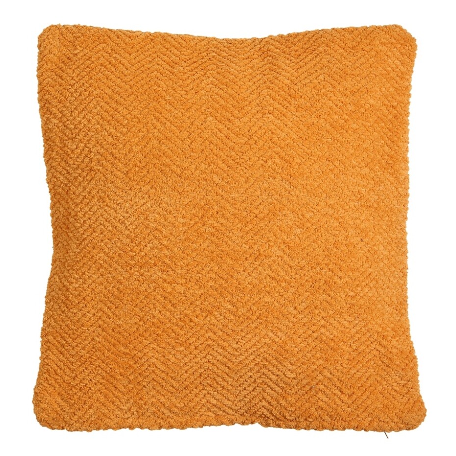 Boma Trading Povlak na polštářek Adel mustard, 43 x 43 cm - main (0)
