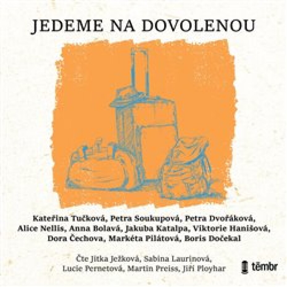 Jedeme na dovolenou - Kateřina Tučková, Petra Soukupová, Petra Dvořáková - main (0)