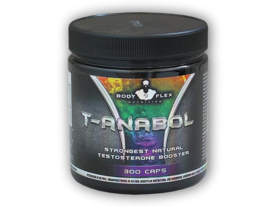 Bodyflex T-Anabol 300 kapslí - main (0)