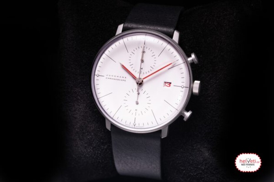 Junghans Max Bill Chronoscope Bauhaus 27/4303.02 - main (4)