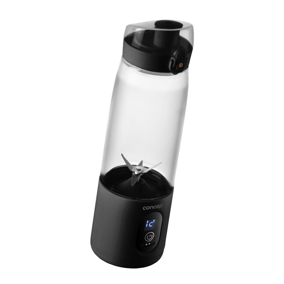 Concept SM4001 dobíjecí smoothie FitMaker, černý - main (1)
