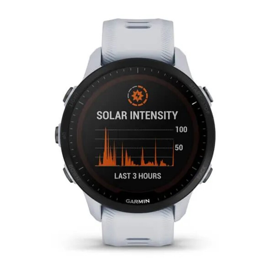 Garmin Forerunner® 955 Solar Whitestone - 010-02638-21 - main (1)