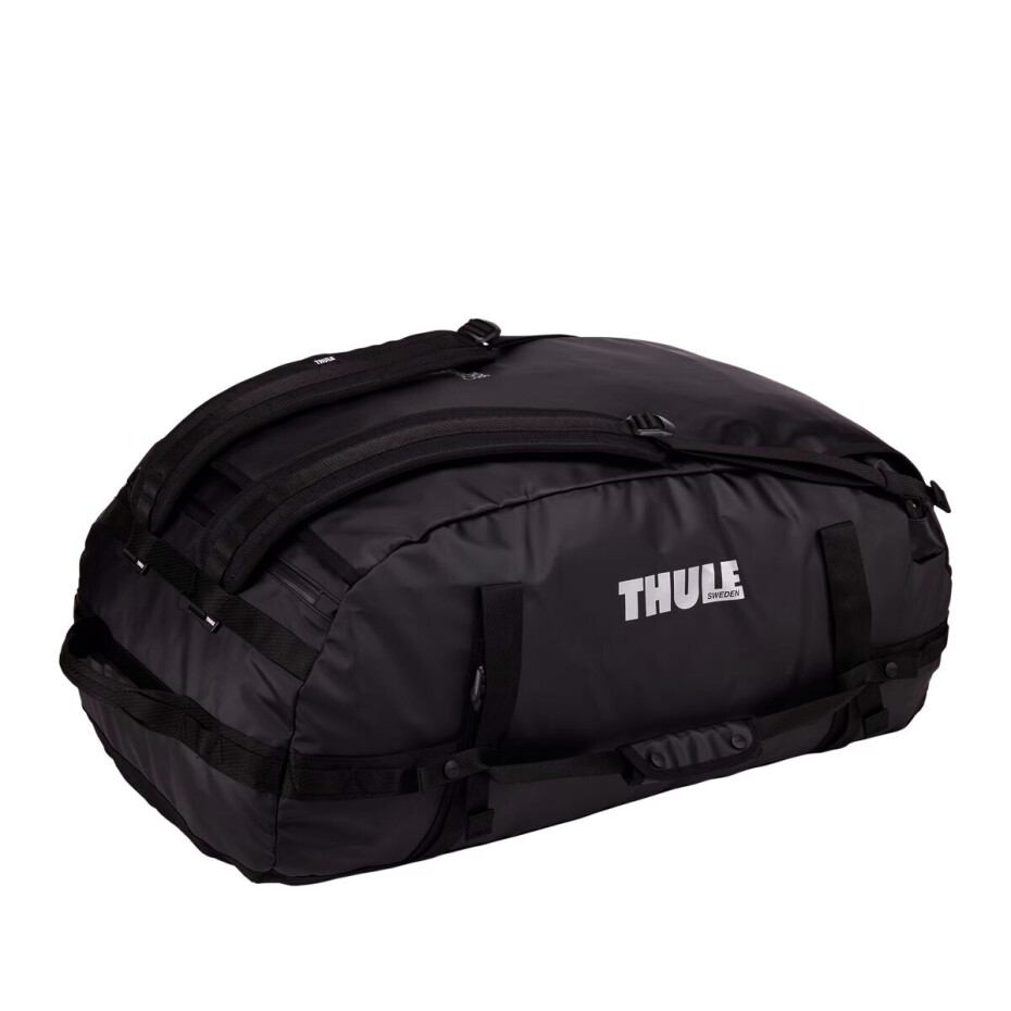 Sportovní taška Thule Chasm Duffel 90L - Black - main (4)