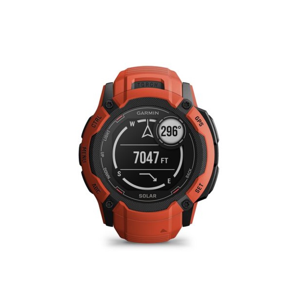 Garmin Instinct® 2X Solar Flame Red 010-02805-01 - main (2)