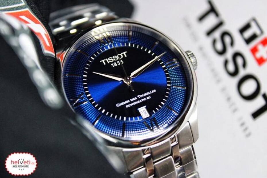 Tissot Chemin des Tourelles Automatic 39mm T139.807.11.048.00 - main (2)