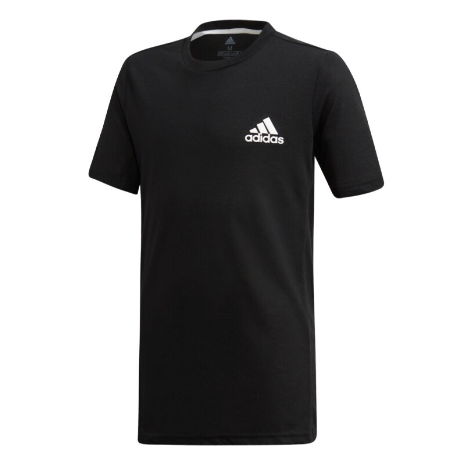 Dětské tričko adidas  B Escouade Tee Black 128 cm - main (0)