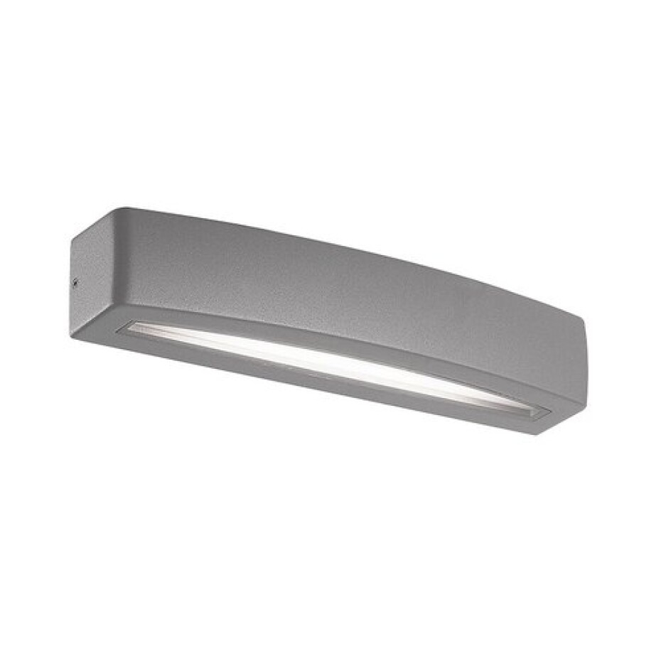 Panlux PN42100014 Zahradní LED nástěnné svítidlo Bloco šedá, 10 W - main (0)
