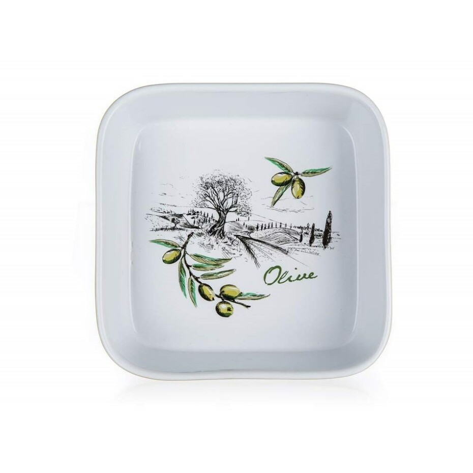 Banquet Keramická zapékací miska OLIVES, 17,5 x 17,5 x 5 cm - main (1)